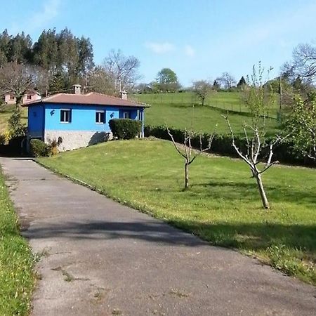 La Casa Azul De Lua Un Lugar Magico Villa Juncedo Eksteriør bilde