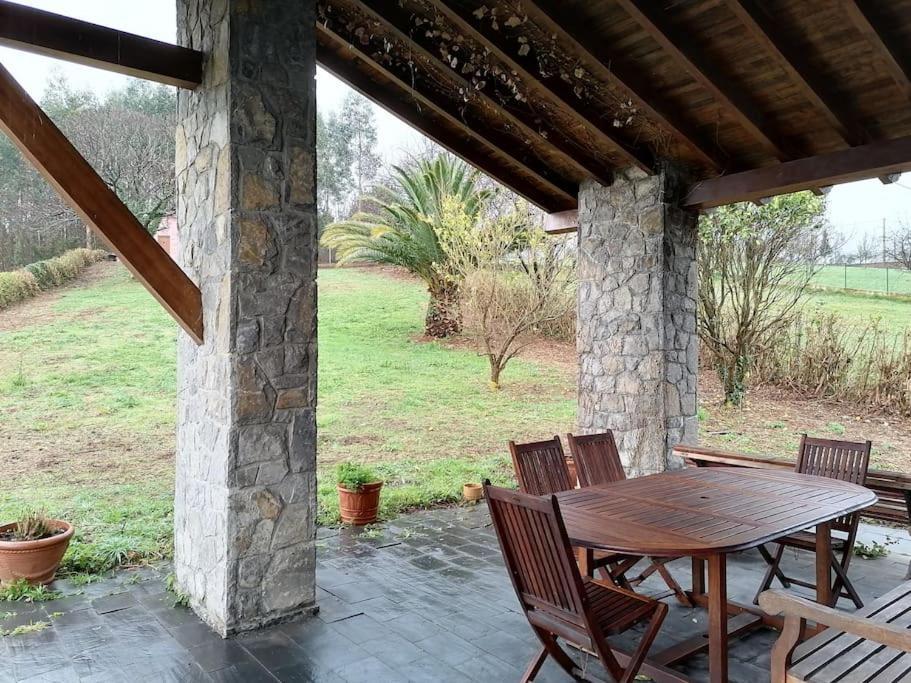 La Casa Azul De Lua Un Lugar Magico Villa Juncedo Eksteriør bilde