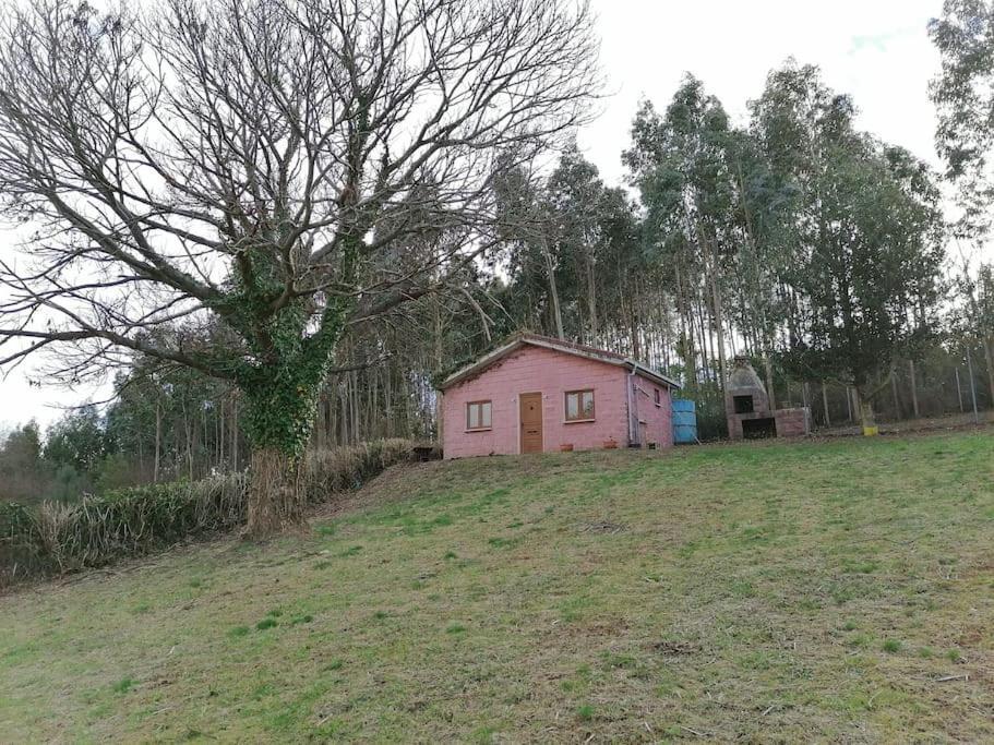 La Casa Azul De Lua Un Lugar Magico Villa Juncedo Eksteriør bilde