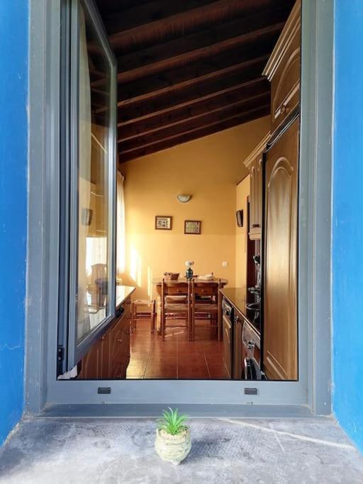La Casa Azul De Lua Un Lugar Magico Villa Juncedo Eksteriør bilde