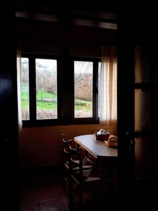 La Casa Azul De Lua Un Lugar Magico Villa Juncedo Eksteriør bilde