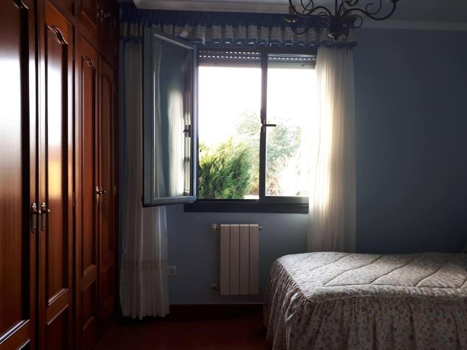 La Casa Azul De Lua Un Lugar Magico Villa Juncedo Eksteriør bilde