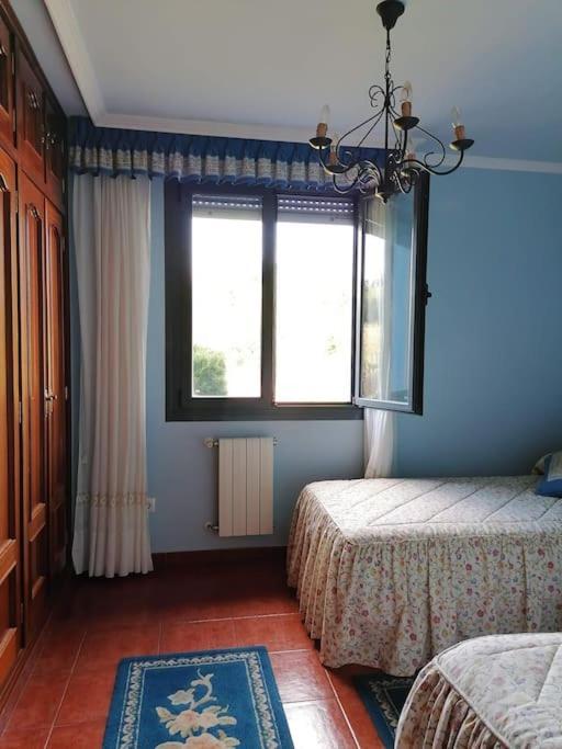 La Casa Azul De Lua Un Lugar Magico Villa Juncedo Eksteriør bilde