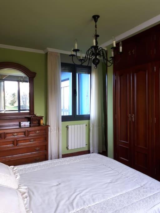 La Casa Azul De Lua Un Lugar Magico Villa Juncedo Eksteriør bilde