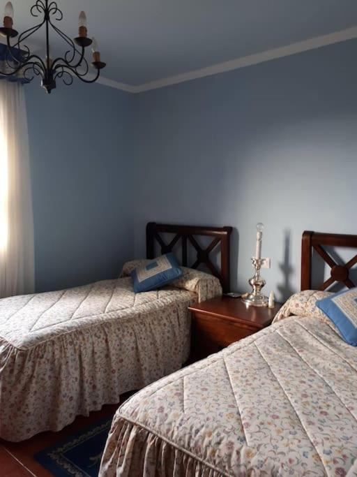 La Casa Azul De Lua Un Lugar Magico Villa Juncedo Eksteriør bilde