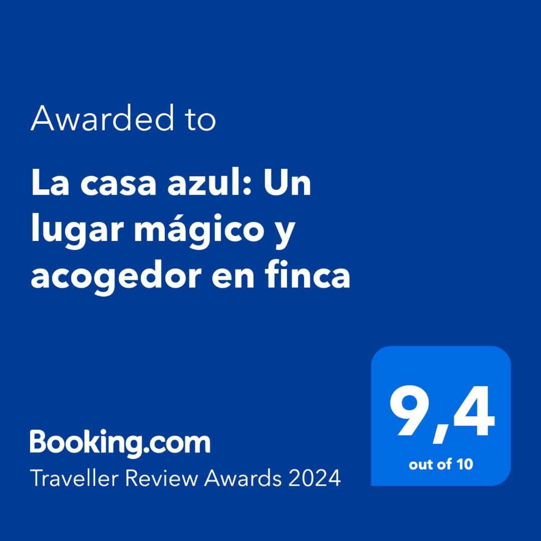 La Casa Azul De Lua Un Lugar Magico Villa Juncedo Eksteriør bilde